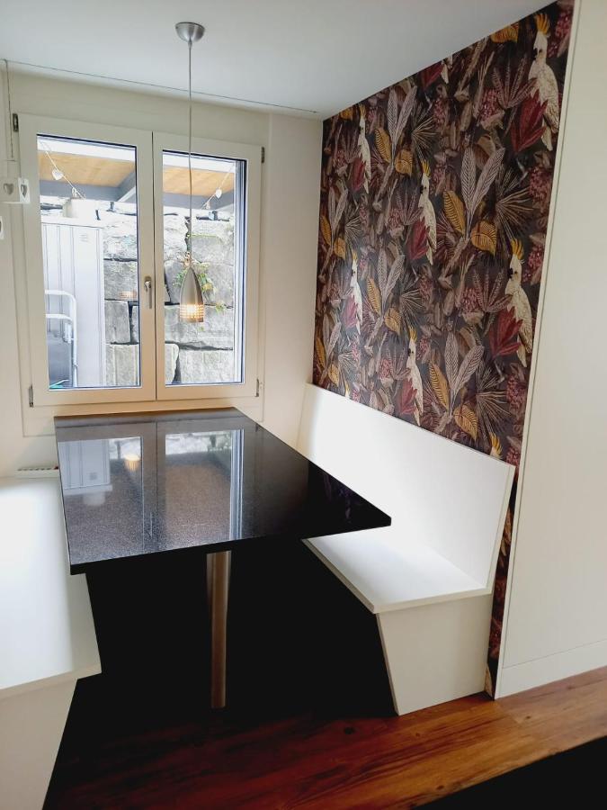 Neue Wohnung An Stadtrand Mit Parkplatz Ebikon Exterior foto