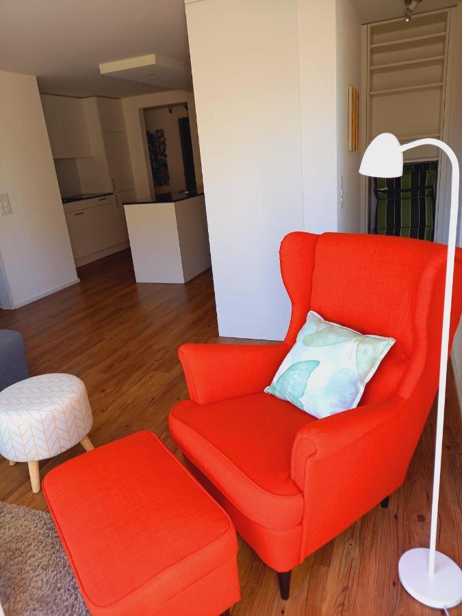 Neue Wohnung An Stadtrand Mit Parkplatz Ebikon Exterior foto