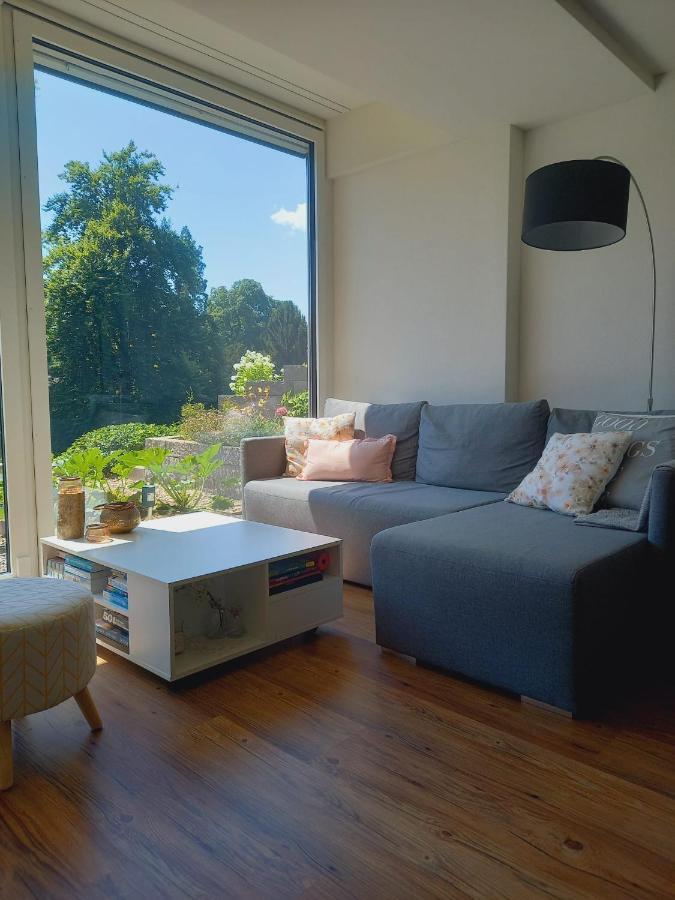 Neue Wohnung An Stadtrand Mit Parkplatz Ebikon Exterior foto