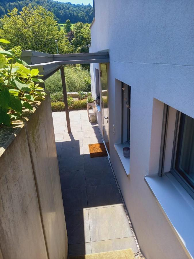 Neue Wohnung An Stadtrand Mit Parkplatz Ebikon Exterior foto