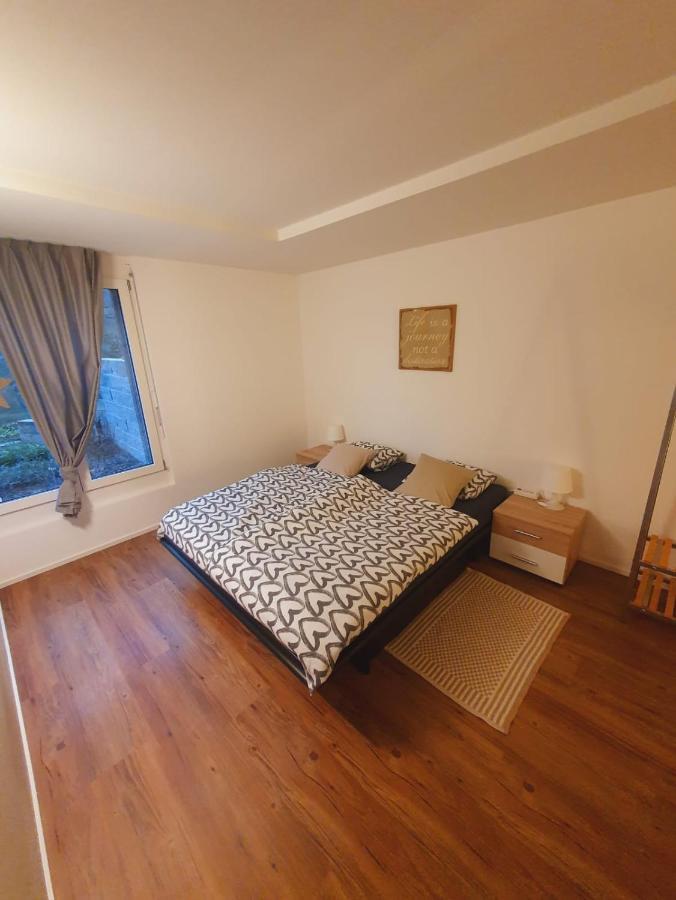 Neue Wohnung An Stadtrand Mit Parkplatz Ebikon Exterior foto