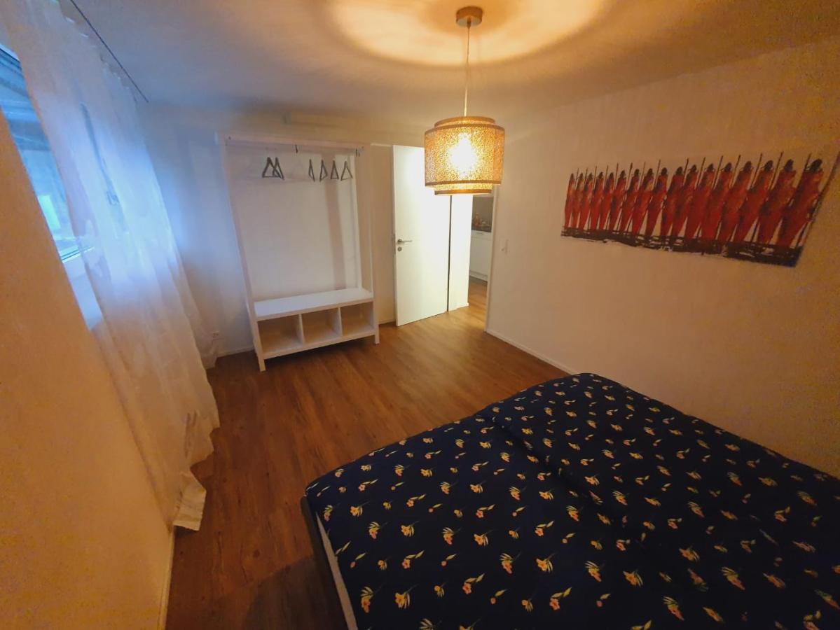 Neue Wohnung An Stadtrand Mit Parkplatz Ebikon Exterior foto