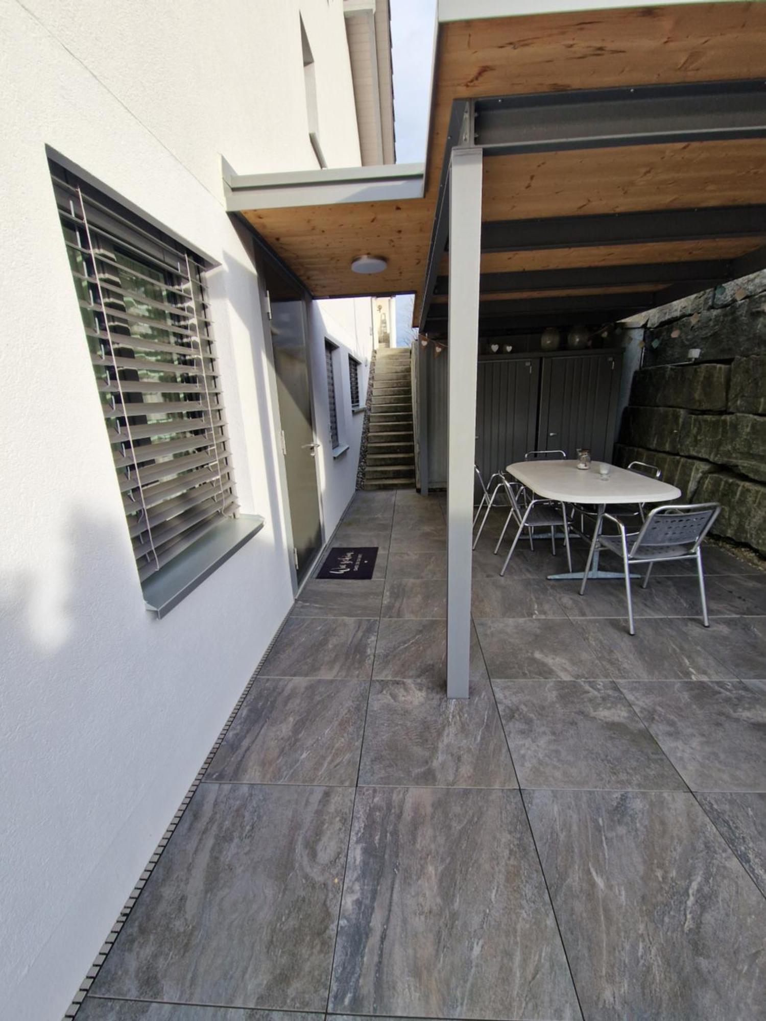 Neue Wohnung An Stadtrand Mit Parkplatz Ebikon Exterior foto